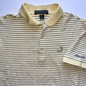 Augusta National Masters Yellow Polo Masters Collection Mens M